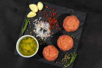 Polpette cuor di provola