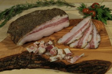 Guanciale stagionato