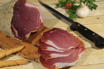 Fiocco di prosciutto