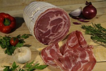 Pancetta coppata