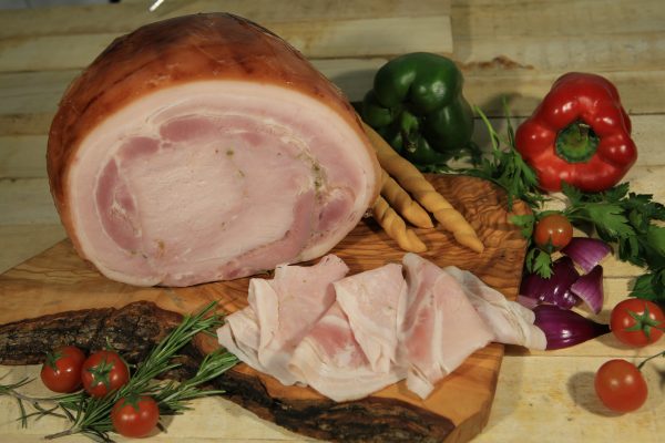 Porchetta cotta