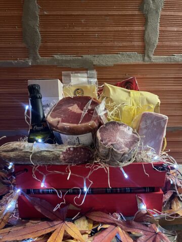 Cesto confezionato € 150,00