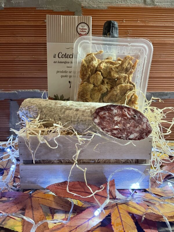 Cesto confezionato € 35,00